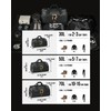 IRON JIA'S Motorcycle Dry Bag - Waterproof Duffle & Luggage