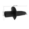 Sosoport Carbon Fiber Trekking Pole Tip Hiking Stick Cap Replacement