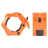 Mirafit Pair of 50mm Olympic Weight Bar Clamp Collars -