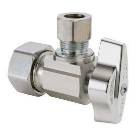 Brasscraft KTCR19X C1 Angle Stop, Chrome
