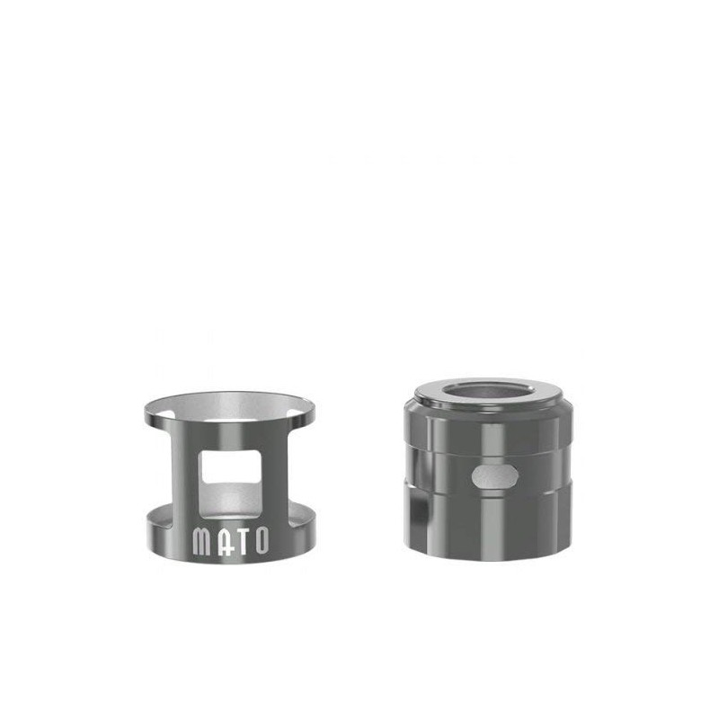 Vandy Vape Mato RDTA Tankshield & Topcap Farbe Grau