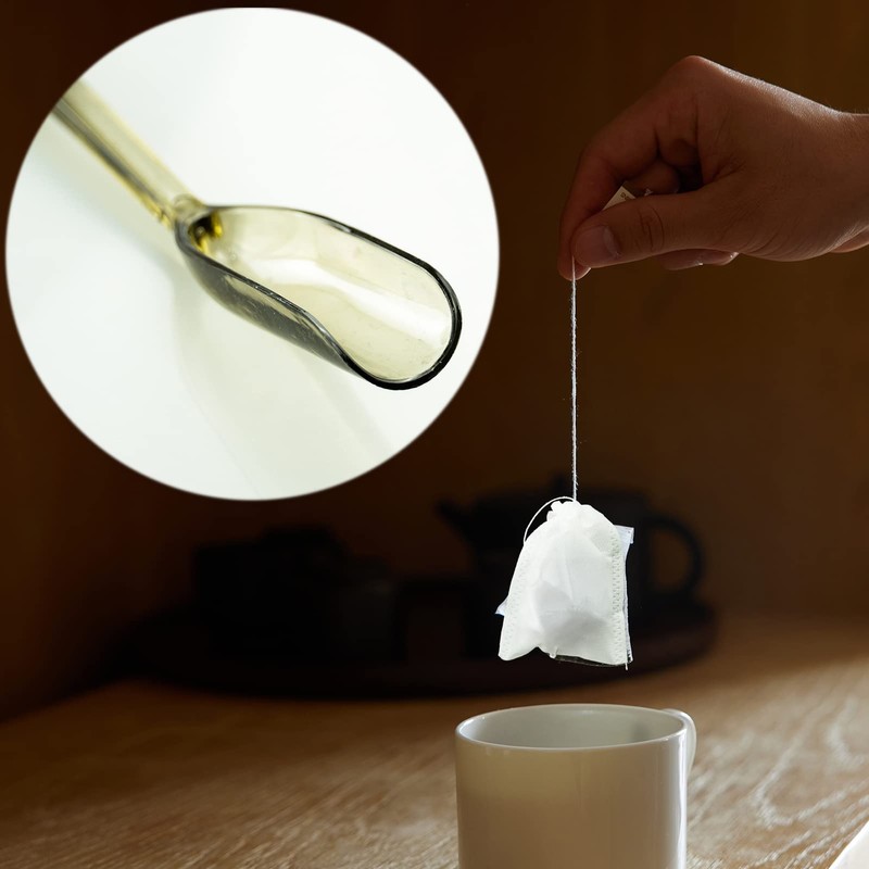 Pack of 200 Tea Filter Bags for Loose Tea, Tea