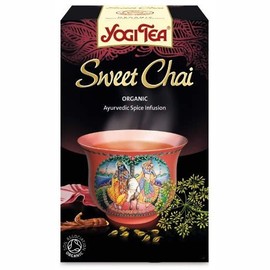 (4 PACK) - Yogi Tea - Sweet Chai | 17 Bag | 4 PACK BUNDLE