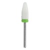 Ceramic Nail Drill Bit Corn Grinding Head Parts Manicure Polishing