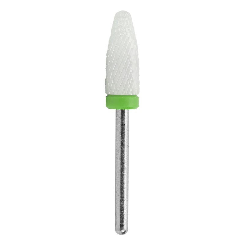 Ceramic Nail Drill Bit Corn Grinding Head Parts Manicure Polishing