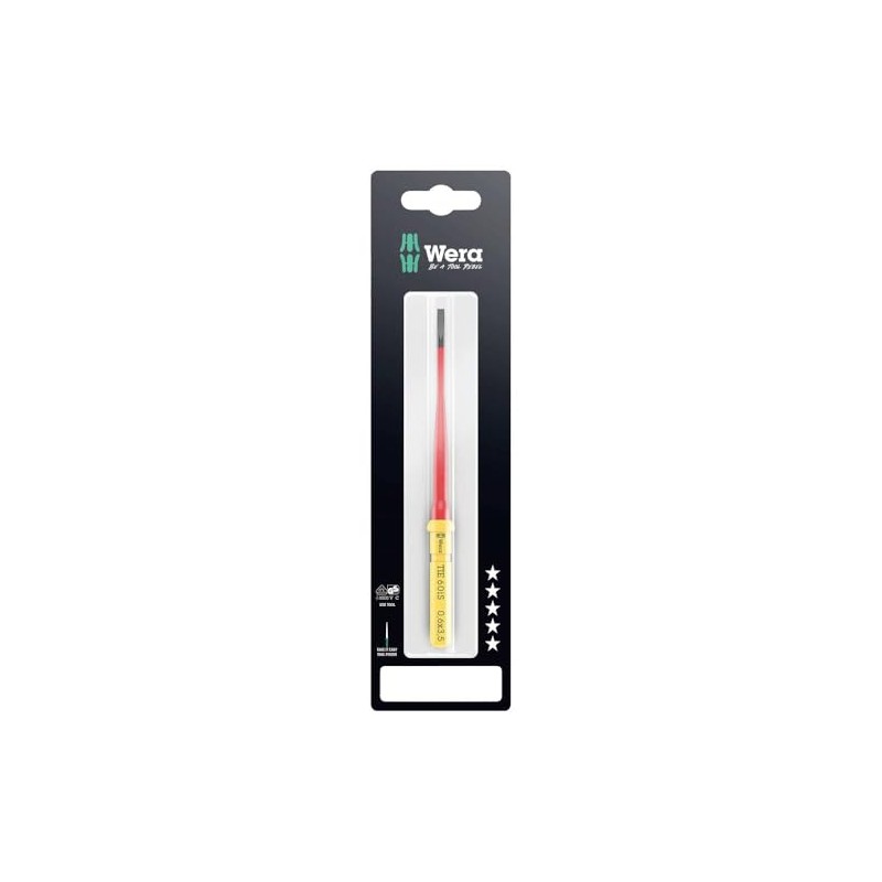 Wera Kraftform Kompakt VDE 60 is 0.6 x 3.5 x
