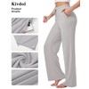 Kivdol 3 Pack Womens Yoga Sweatpants Wide Leg Lounge Pajamas