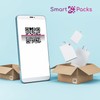 SmartPacks QR Stickers - Premium Smart Labels with AI-Powered App