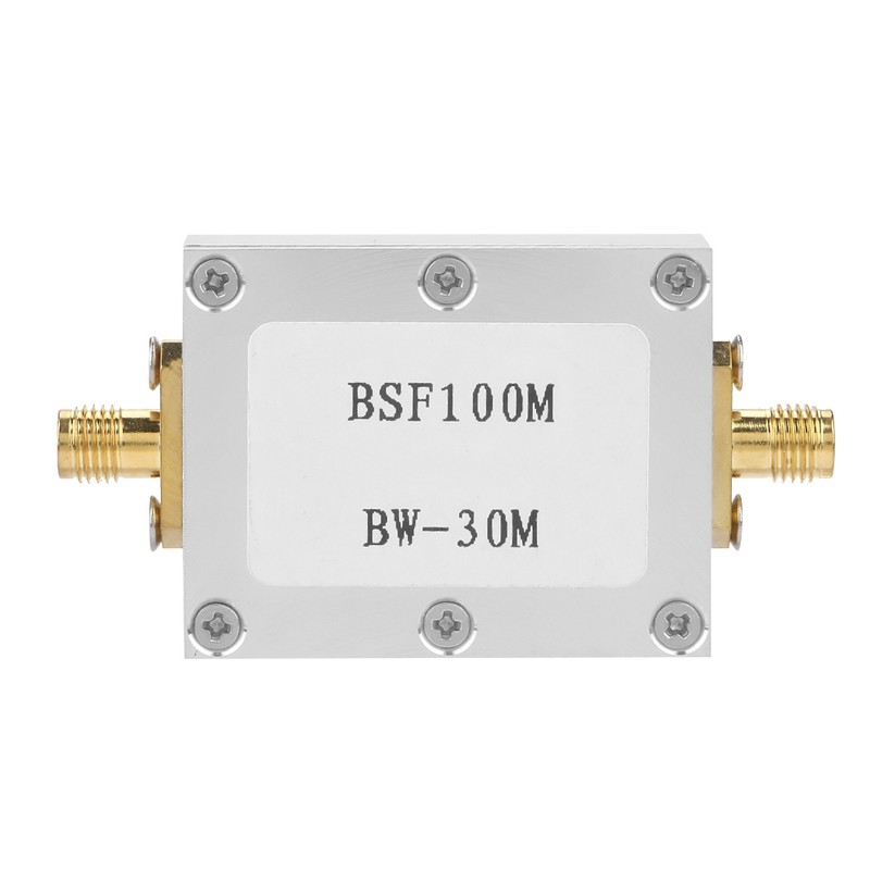 88-108M Band Stop Filter Passive Notch Filter Anti Fm Interference