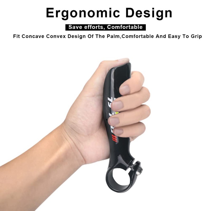 RXL SL Bicycle Handlebar Ends 22.2 mm MTB Handlebar End