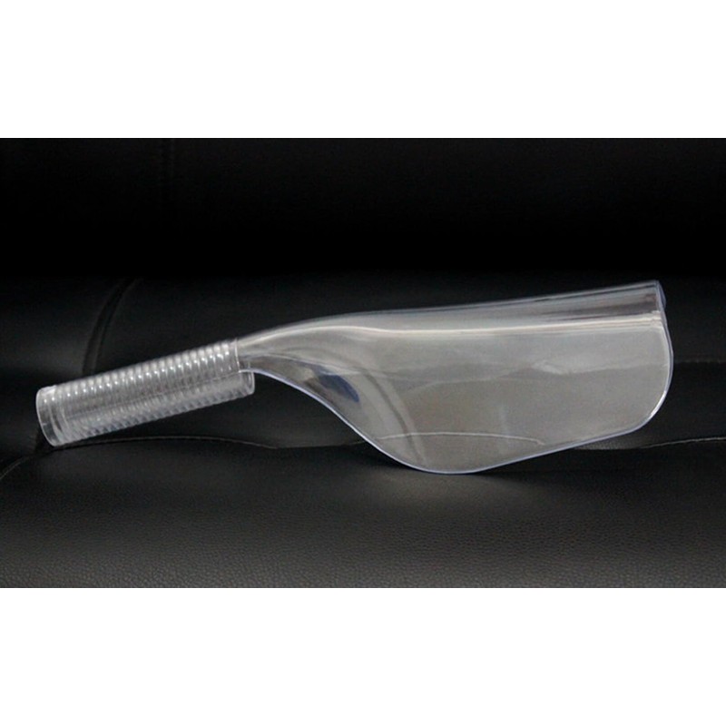 TOPWEL Hair Spray Shield Professional Plastic Hairspray Face Shield Hair