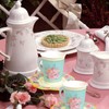 ceiba tree Tea Party Decorations Paper Tea Cups with Handles