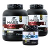 2 Mass Gainer Ganador De Masa Y Peso Y Creatina