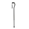 Medline Offset Handle Canes with Comfortable Foam Grip, Black, Lightweight