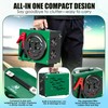 TUXING 4500Psi Pcp Air Compressor Bulit-in Adapter Quick Fill Long