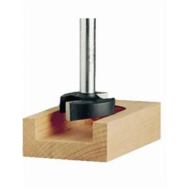 Edge trimming cutter HW shank 8 mm HW S8 D15/20