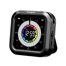Visual Timer for Kids with Color Display Kitchen Timer 1500mAh Battery