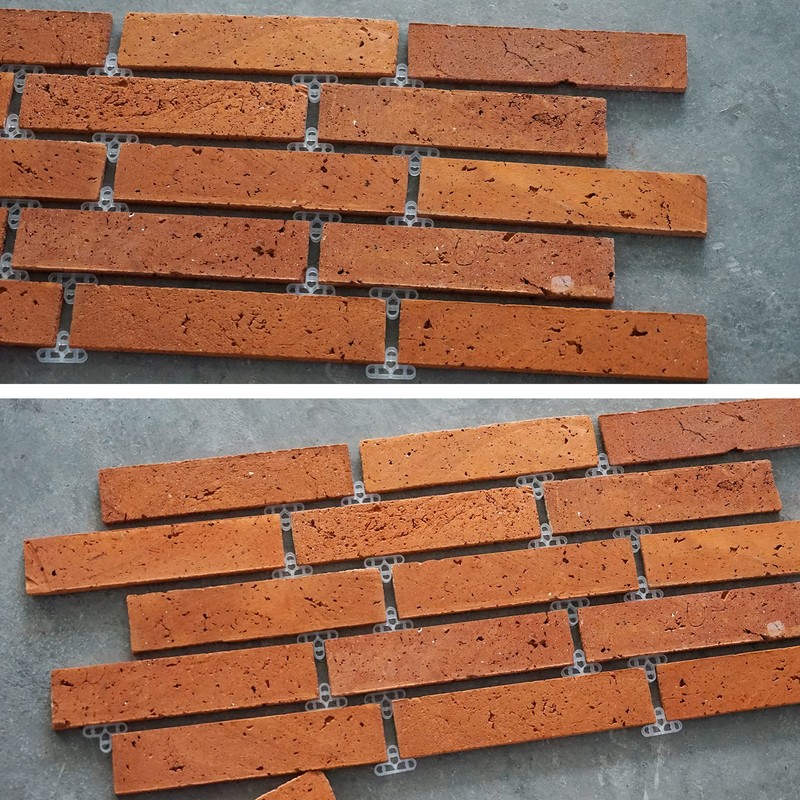 JINYO 10mm 3/8 inch 100pcs Bricklaying Spacer Stone Wall Spacer
