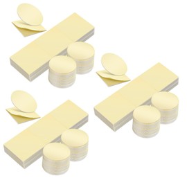 Operitacx 3 Sätze Schaumband Doppelklebeband Streifen Doppelseitiges Klebeband Für Wände Doppelseitiges Schaumklebeband Pads Punkte Klebepad Breites Doppelseitiges Klebeband 60 Stück * 3