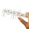 Tegg PD Ruler Optical Vernier Pupillary Distance Meter Eye Ophthalmic
