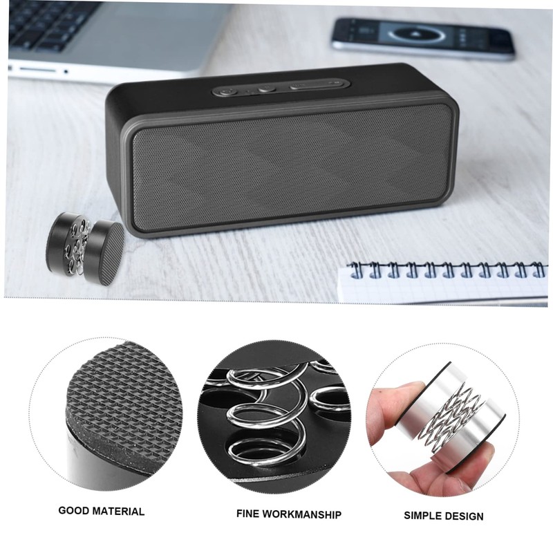 Mikinona Amplifier Spring Pads Vibration Feet Pads Durable Base Spring