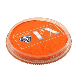 Diamond FX Neon Face Paint - Orange (30 gm)