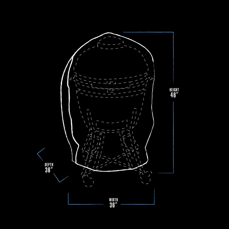 PIT BOSS Grills 73240 PBK24 Grill Cover, Black