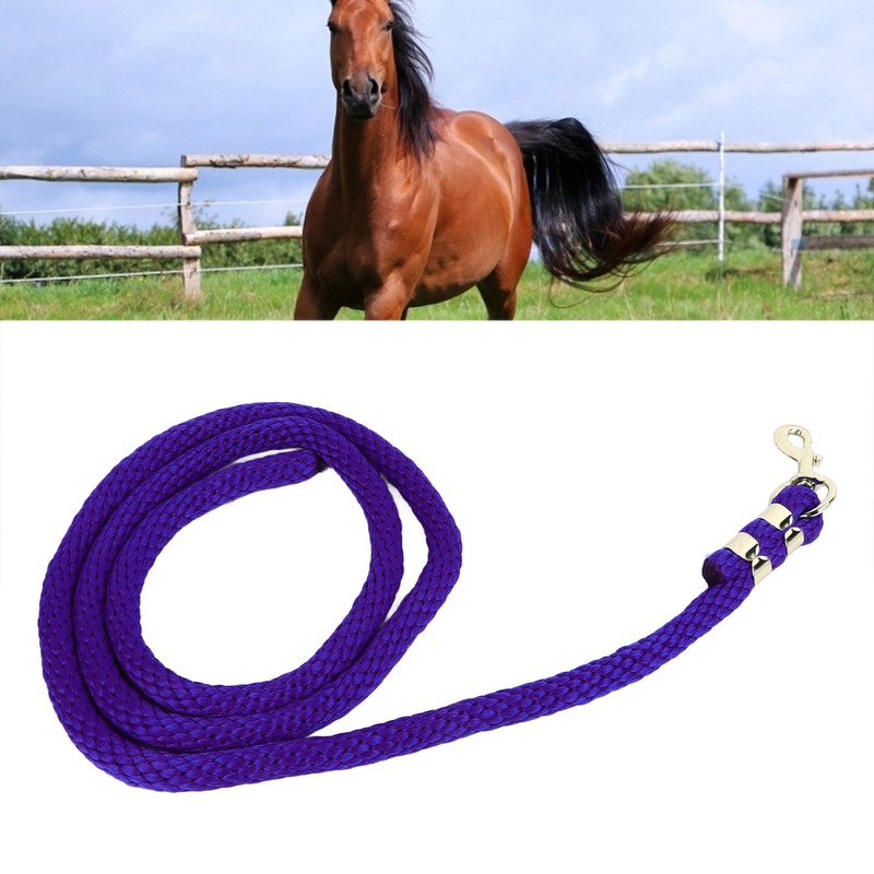 Horse Lunge Line with Snap Heavy Duty High Tensile Horse