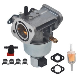15004-0818 Carburetor 15004-0815 15004-7054 Replacement for Kawasaki FX600V FS541V FS600V FR600V 19Hp Engine with Gaskets Fuel Filter