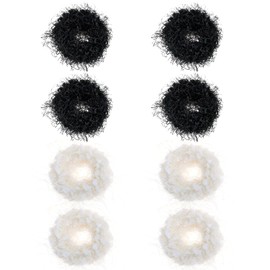 8 Pieces Plush Hair Rings, Creative And Cute Hair Rings, Simple And Versatile Hair Accessories, And Hairstyle Accessories.