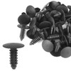 X AUTOHAUX Pack of 40 Car Mounting Clips Studs Rivets