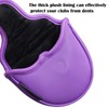Gbourly Purple Golf Club Colorful Skull Skeleton Mallet Putter Head