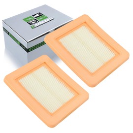 partszen 17211-Z8B-901 Air Filter Fit for Husqvarna HU800AWDH lcc221rw for GCV160LAO GCV190LA GCV160LA GCV190LA engines HRX217 HRR216K10PKAA HRR216K10VKAA HU800AWD Lawn Mower 2 Pack
