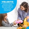 Brotdose Kinder mit Fächern, Brotdosen 3 Stück, Lunchbox Kinder ohne
