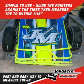 Longacre 52-79620 Toe Gauge