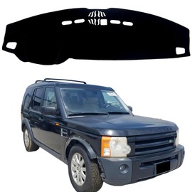 IIKSDII Dash Cover Dash Mat Fit for 2005-2009 LAN-d Rover LR3/ 2010-2016 LR4, 2006-2009 Range Rover Sport Dashboard Cover Non-Slip Pad Accessories