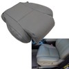 SecosAutoparts Driver & Passenger Side Bottom Replacement Leather Seat Covers