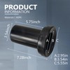 Wall Hung Toilet Connection Kit, Replacement for Geberit 152.426.46.1, WC