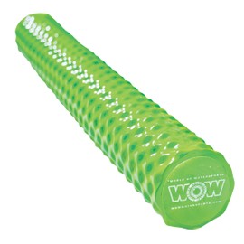 WOW Sports - Lime Green Foam Pool Noodle - Perfect For Pool Parties & Swim Training - Floatation Device for Adults & Children - Pool Accessory - 46" Long