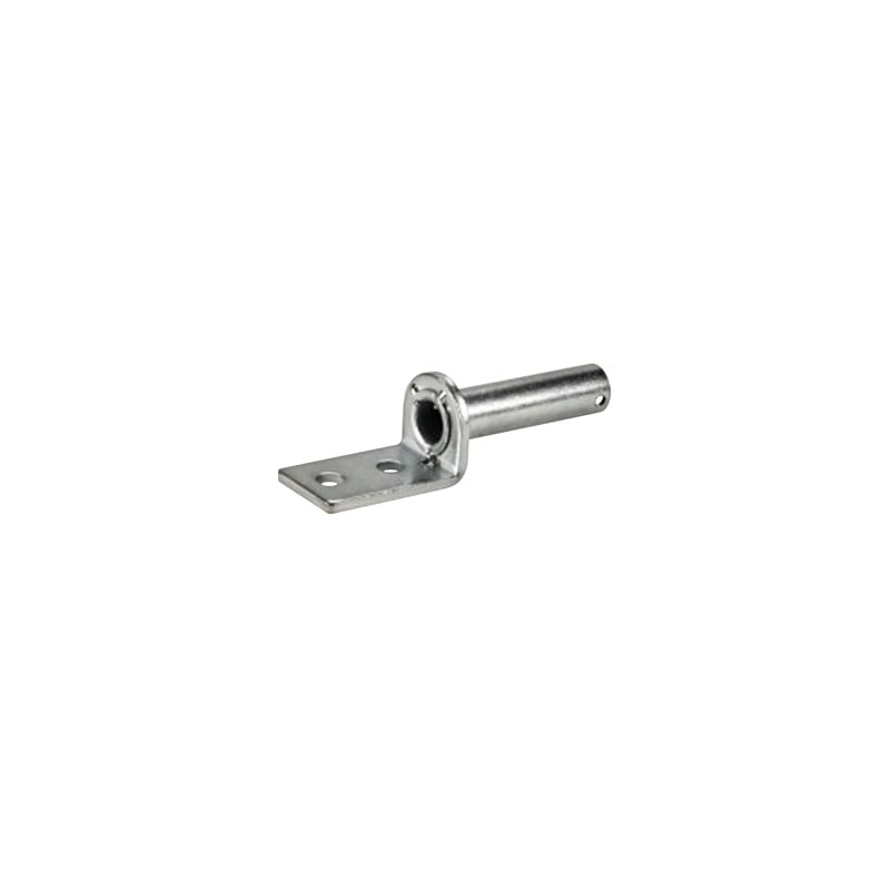 HGW 2 x Trailer Flap Hinge with Screw-On Bolt/Side Hinge