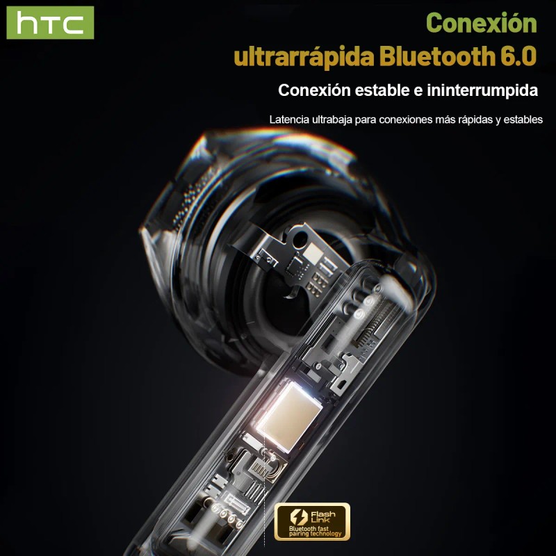 Audfonos Htc Ne48 Ai Auriculares Inalambricos Traductores Traduccin De Vdeo