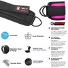 Elyzor Pink Ankle Strap for Cable Machines – Padded Neoprene