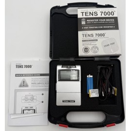 Roscoe TENS 7000 Digital Pain Management Unit OTC Muscle Stimulator