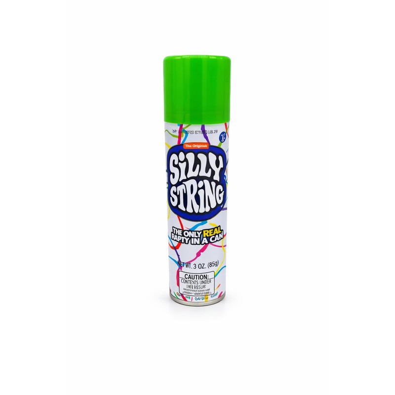 The Original Silly String! Silly String Single Can, Assorted Colors,
