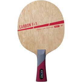 Victas CARBON F-1 Table Tennis Racket, Carbon F-1, Shakehand Attack Flare 310104