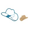 Cowboy Hat - Cookie Cutter / Sugar Cookie / Fondant