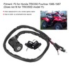 Ignition Switch with 2 Keys Replacement Parts Fit for Honda
