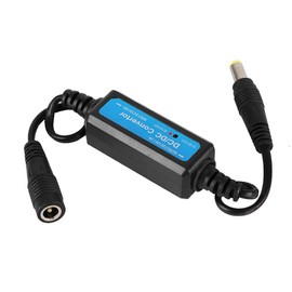 AMONIDA 12VDC 1.5A 18W LED DC Regulator, Power Output LED Indicator, Mini and Compact Design, DC12V-36V Voltage Stabilizer, for Residential Multi-media Equipment