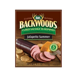 LEM Backwoods Jalapeno Summer Sausage Seasoning for 5 lbs
