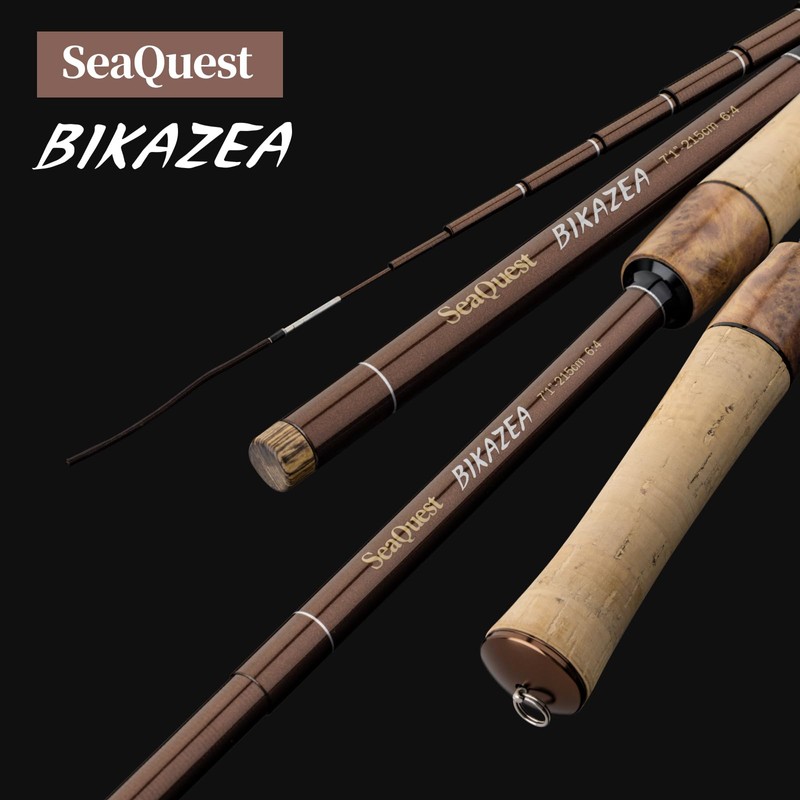 SeaQuest BIKAZEA 5'8" Tenkara Fishing Rod 172 cm Bikazea 5'8"